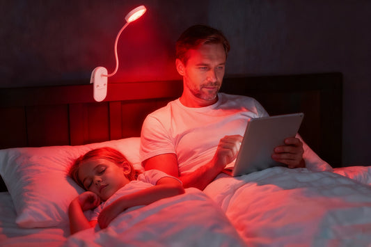 Why Red Light Sleep Lamps Are a Game-Changer for Your Night Routine