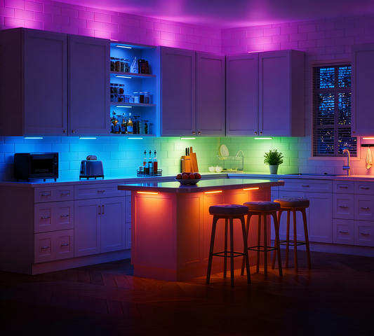 Why Choose RGB Sensor Lights?