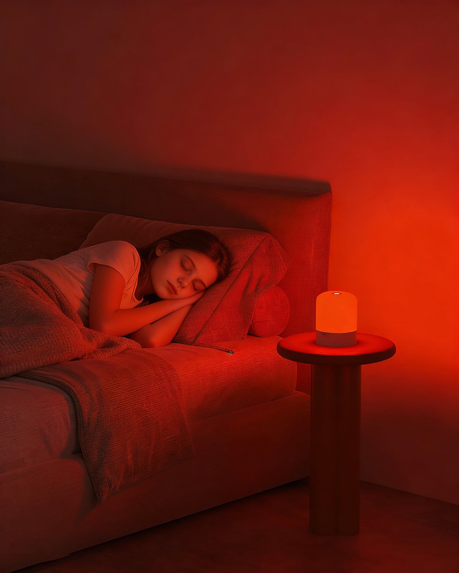Red Night Light