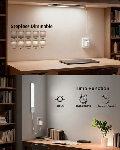 SZOKLED Under Cabinet Lighting Plug in, Hardwired LED Under Cabinet Lights with Timer & Dimmable, 15 RGB Color Changing, 3-Pack