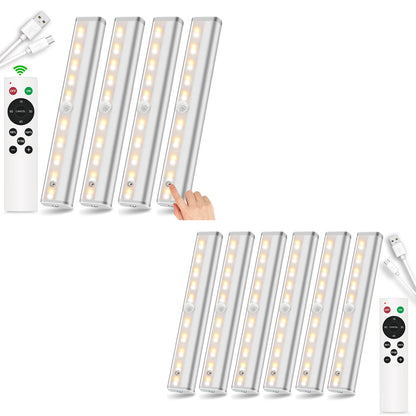 SZOKLED 10-Pack Under Cabinet Lights